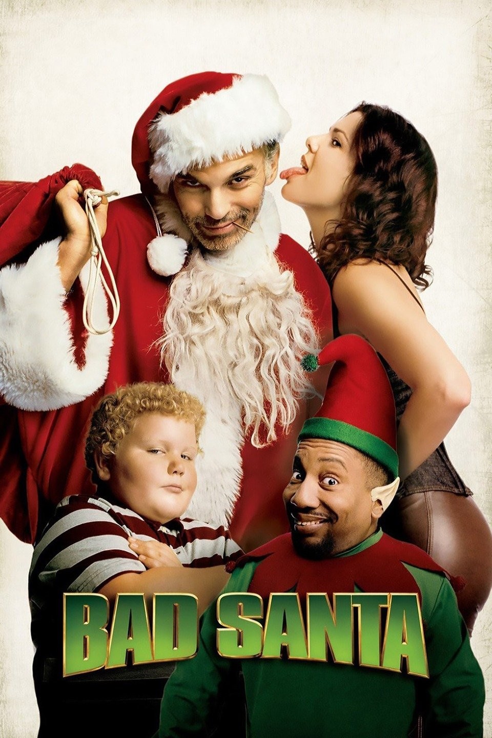 Плохой Санта / Bad Santa  (2003) DVDRip