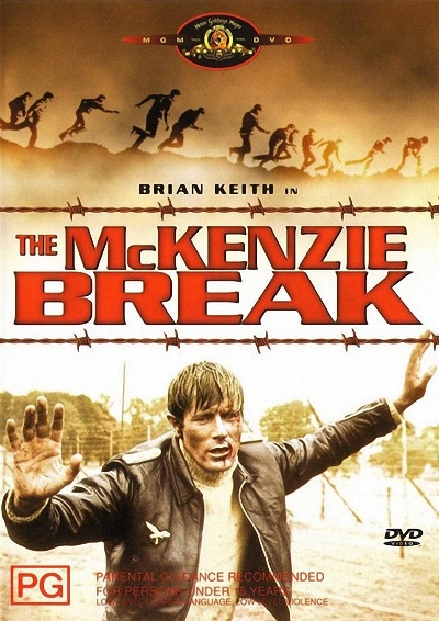 Побег из лагеря МакКензи / The McKenzie Break  (1970) DVDRip