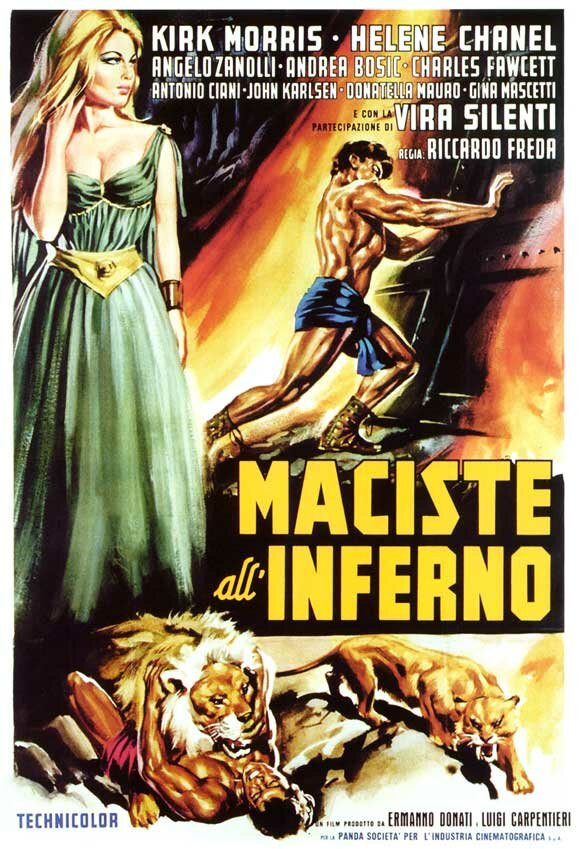 Подвиги Геракла: Битва в аду / Maciste all’inferno  (1962) DVDRip