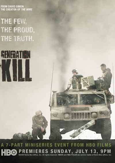 Поколение убийц / Generation Kil [сезон 1, серии 1-7(7)] (2008) HDTVRip