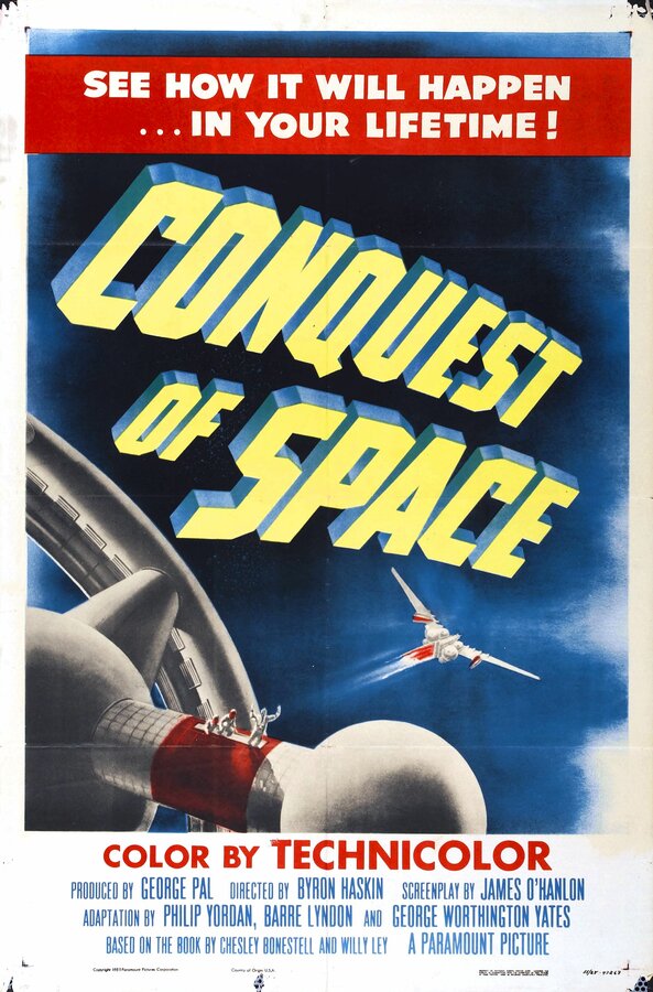 Покорение космоса / Conquest of Space  (1955) DVDRip