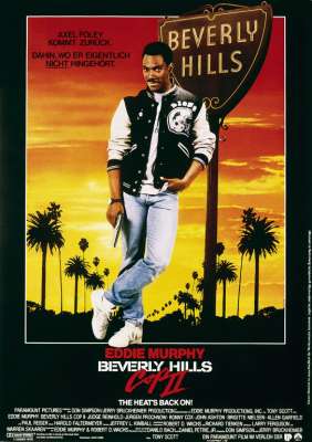 Полицейский из Беверли-Хиллз 2 / Beverly Hills Cop II  (1987) DVDRip