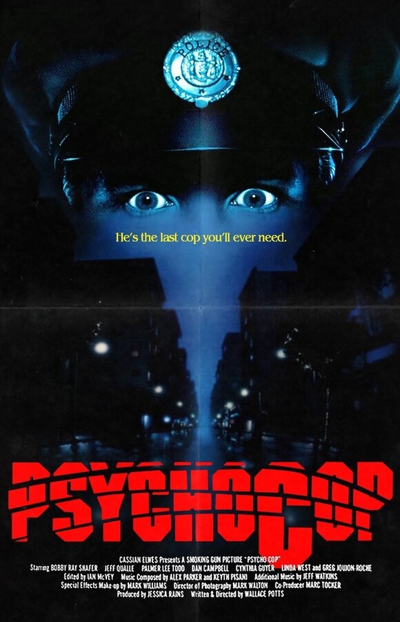 Полицейский-психопат / Psycho Cop  (1989) DVDRip