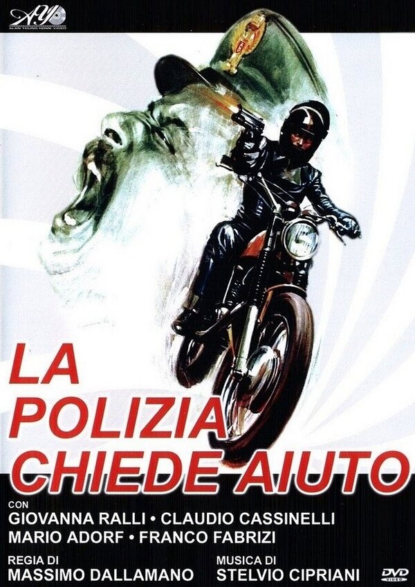 Полиция просит помощи / La polizia chiede aiuto  (1974) DVDRip / А