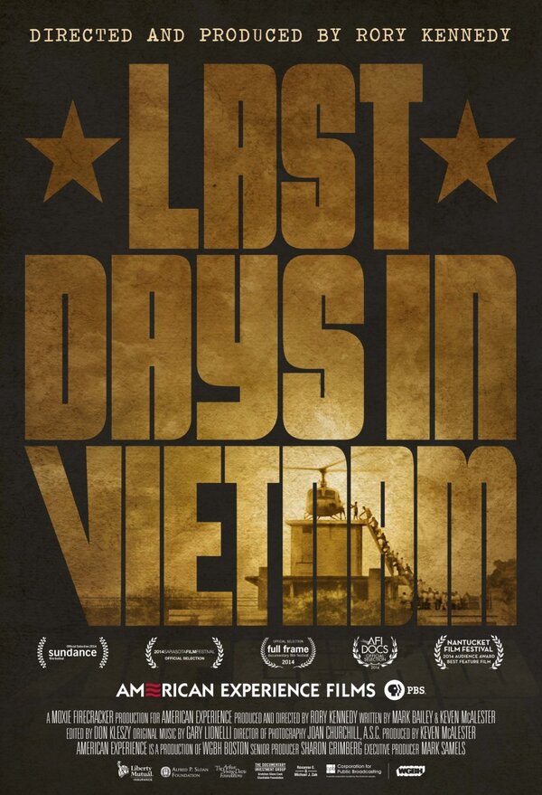 Последние дни во Вьетнаме / Last Days in Vietham  (2014) IPTVRip/ПО
