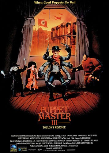 Повелитель кукол 3: Месть Тулона / Puppet Master III: Toulons Revenge  (1991) DVDRip