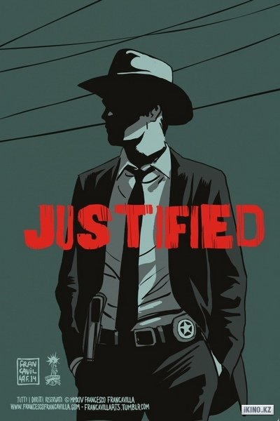Правосудие / Justified [S06] (2015) WEB-DL720p / ПМ