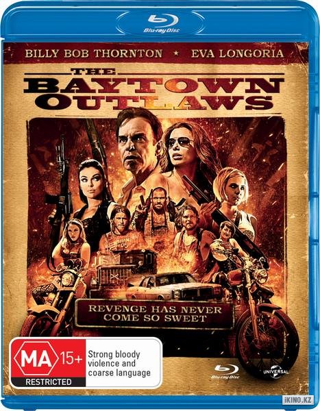 Прибрежное диско / The Baytown Outlaws  (2012) HDRip