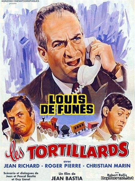 Пригородные поезда / Les tortillards  (1960) DVDRip