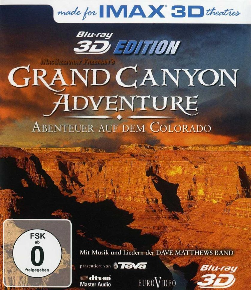 Приключение в Большом каньоне: Река в опасности / Grand Canyon Adventure: River at Risk  (2008) HDRip