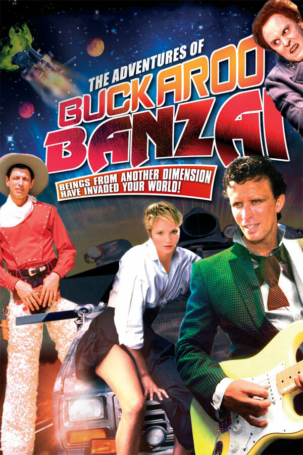 Приключения Бакару Банзая в восьмом измерении / The Adventures of Buckaroo Banzai Across the 8th Dimension  (1984) SATRip
