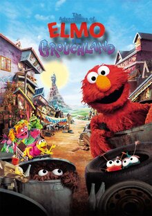 Приключения Элмо / The Adventures of Elmo in Grouchland  (1999) HDTVRip (ПМ)