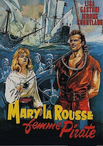 Приключения Мэри Рид / Le avventure di Mary Read  (1961) DVDRip
