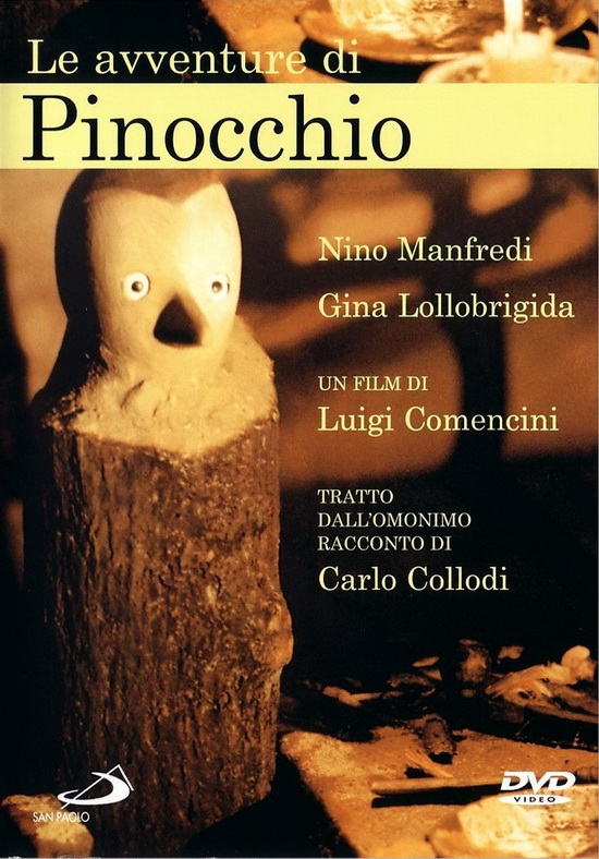 Приключения Пиноккио / Le Avventure di Pinocchio  (1972) DVDRip