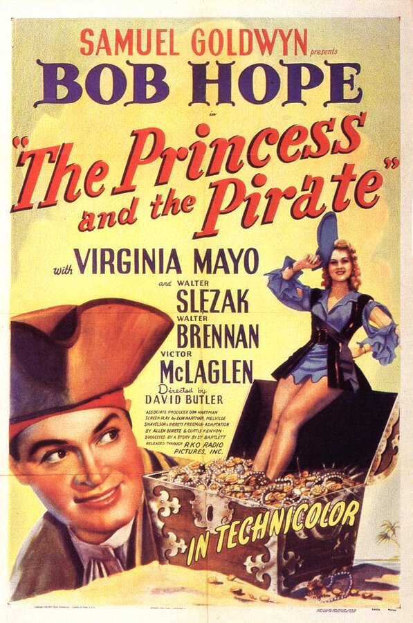 Принцесса и пират / The Princess and the Pirate  (1944) DVDRip