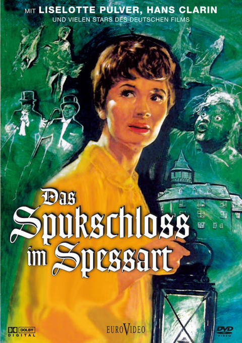 Привидения в замке Шпессарт / Das Spukschloß im Spessart  (1960) DVDRip
