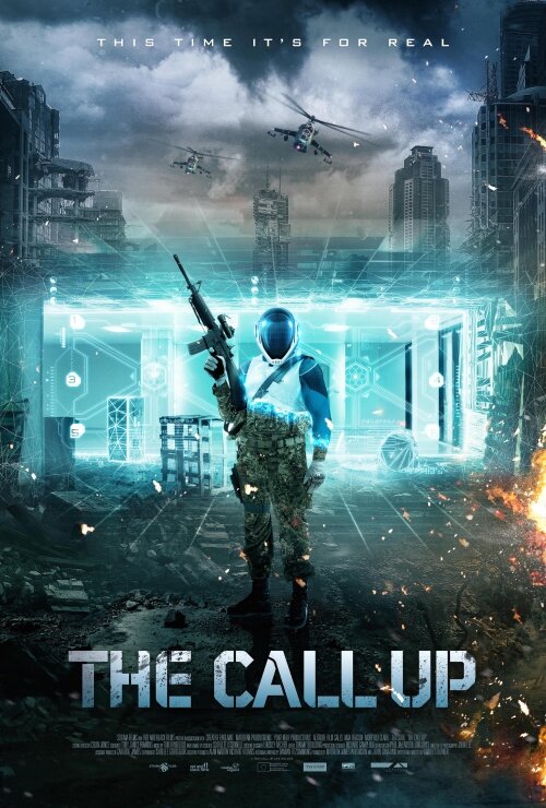 Призыв / The Call Up  (2016) WEB-DLRip / ЛО