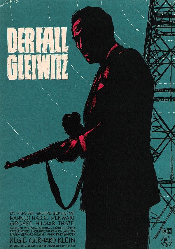 Происшествие в Гляйвице / Der Fall Gleiwitz  (1961) DVDRip