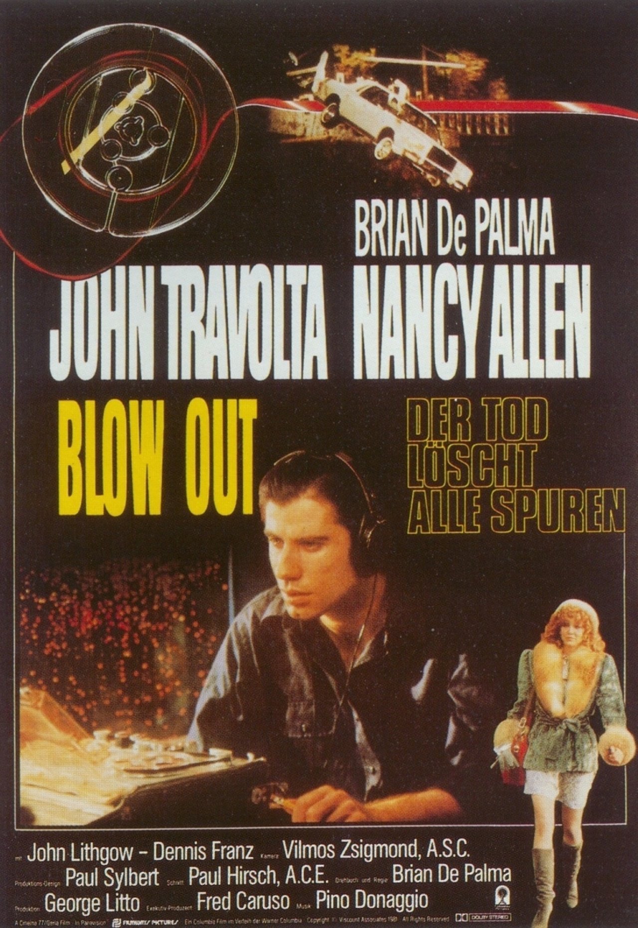 Прокол / Blow Out  (1981) HDRip