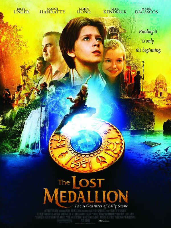 Пропавший медальон / The Lost Medallion: The Adventures of Billy Stone  (2013) BDRip-AVC