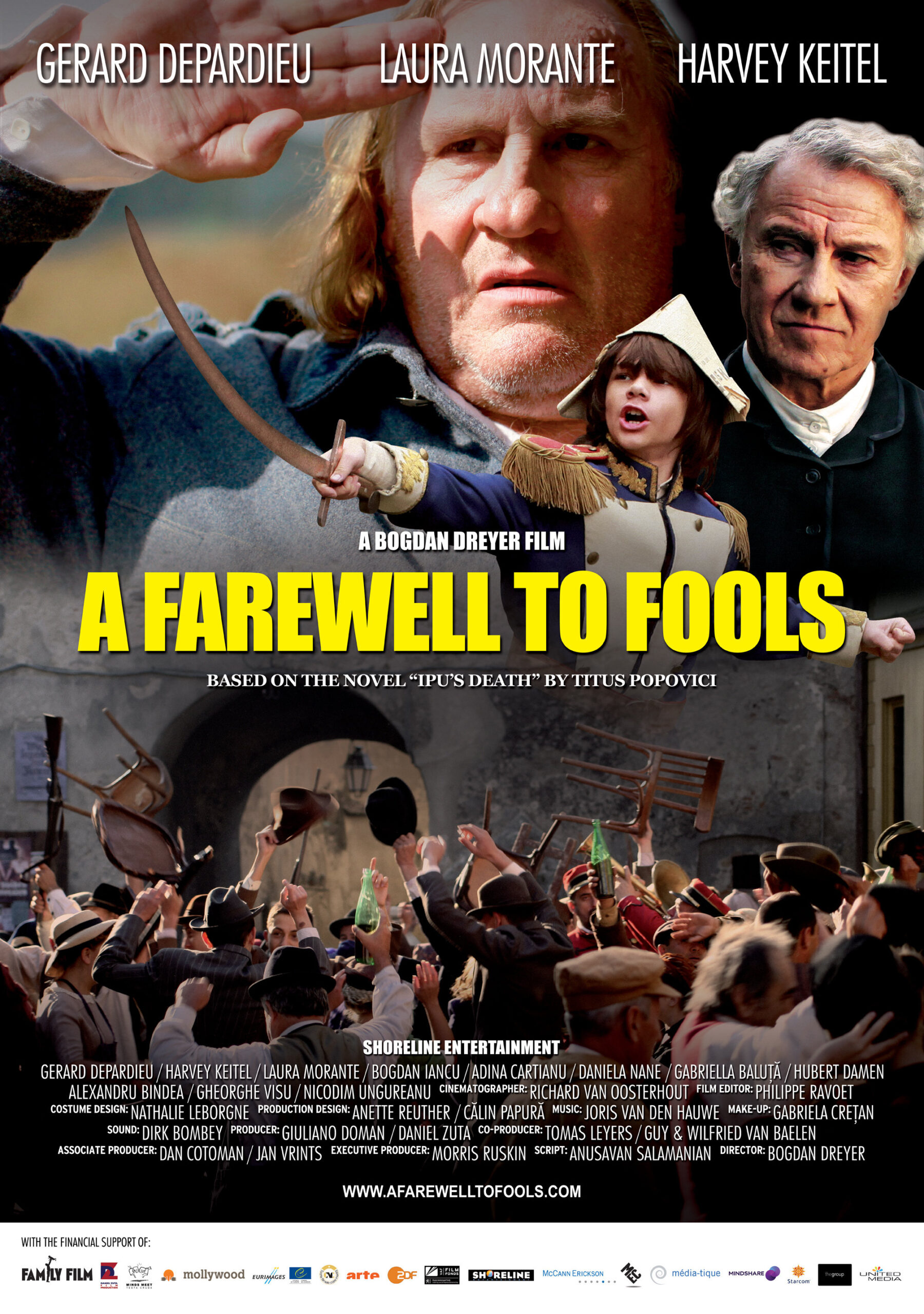 Прощание с дураками / A Farewell to Fools  (2013) DVDRip / ЛО