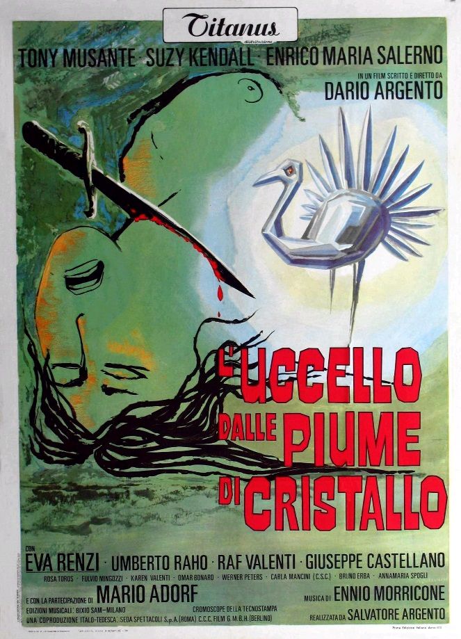 Птица с хрустальным оперением / The Bird with the Crystal Plumage  (1969) BDRip
