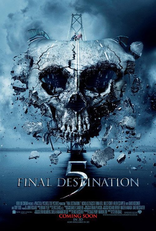 Пункт назначения 5 / Final Destination 5  (2011) HDRip