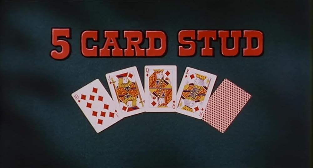 Пятикарточный покер / 5 Card Stud  (1968) DVDRip