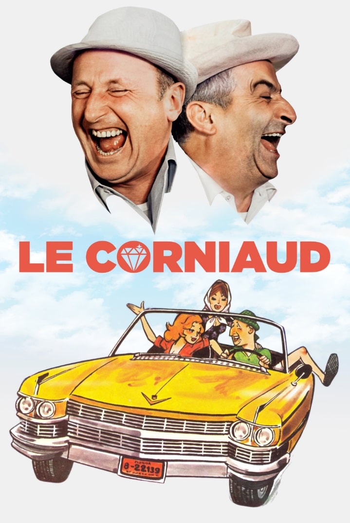 Разиня / Le corniaud  (1965) HDTVRip
