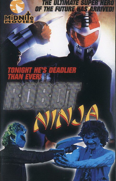 Робот-ниндзя / Robot Ninja  (1989) VHSRip