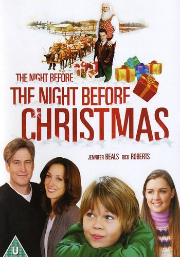 Рождественские приключения семейства Фоксов / The Night Before the Night Before Christmas  (2010) HDRip