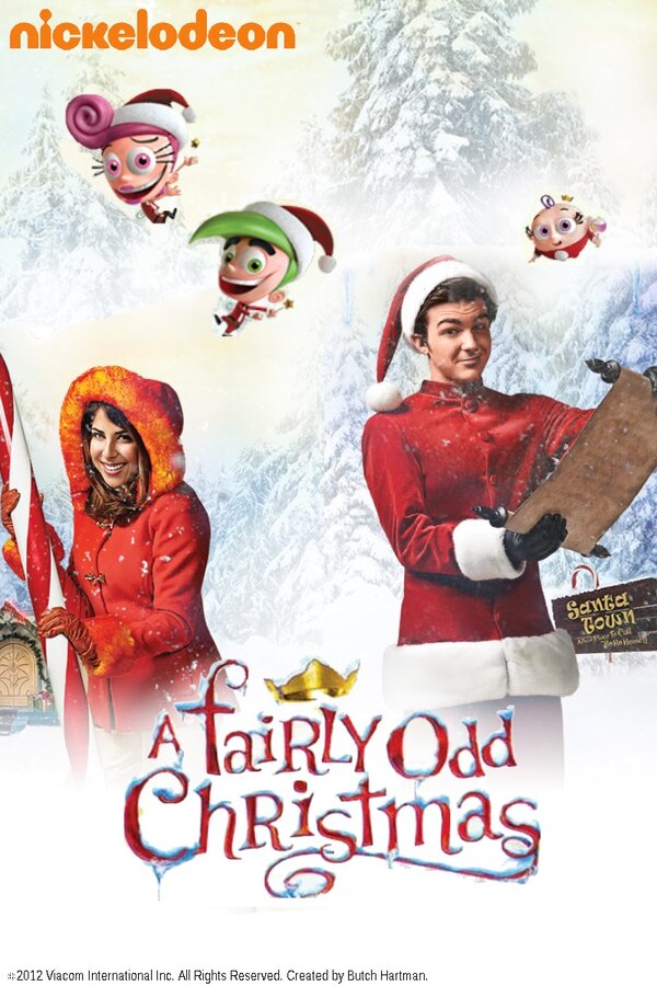 Рождество с волшебными родителями / A Fairly Odd Christmas  (2012) SATRip