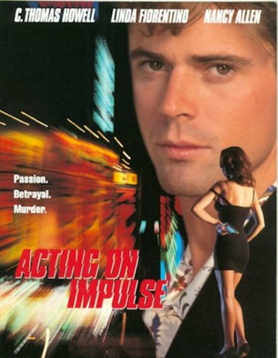 Розы мертвы / Acting on Impulse  (1993) DVDRip (ПМ)