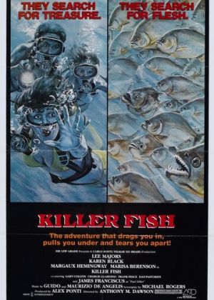 Рыба-убийца / Killer Fish  (1979) DVDRip