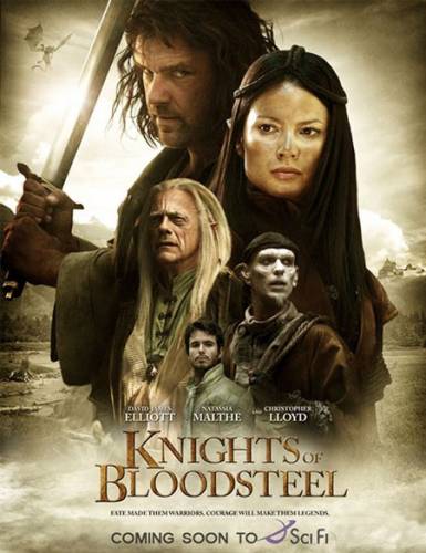Рыцари стальной крови / Knights of Bloodsteel 1-2(2) (2009) BDRip 720p
