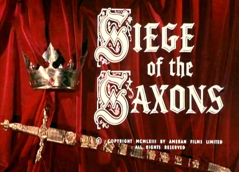 Саксы захватывают трон / Siege of the Saxons  (1963) SATRip