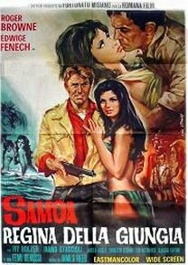 Самоа – королева джунглей / Samoa, regina della giungla  (1968) DVDRip / ЛО