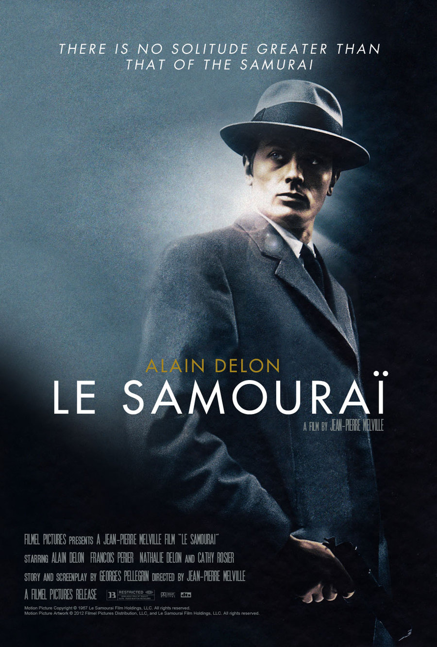 Самурай / Le samouraï  (1967) DVDRip