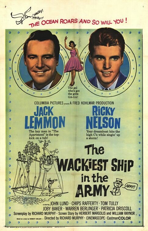 Самый дурацкий корабль в армии / The Wackiest Ship in the Army  (1960) DVDRip/ ПМ