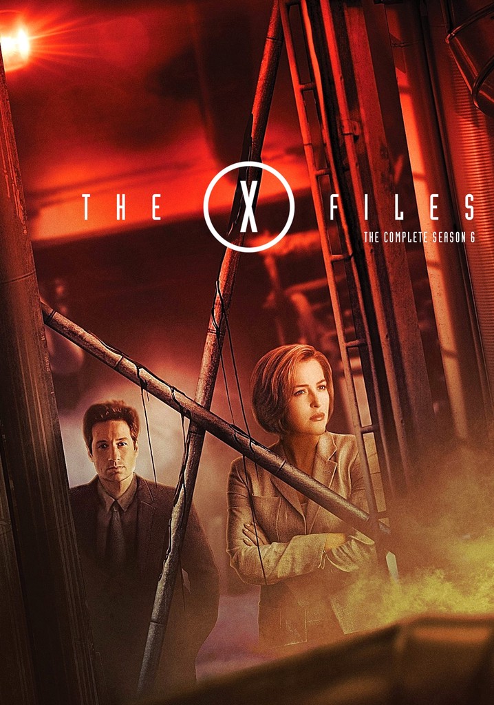 Секретные материалы / The X-Files (Сезон 6) (1998-1999) DVDRip