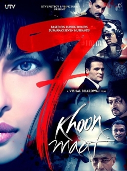 Семь мужей / 7 Khoon Maaf  (2011) DVDRip