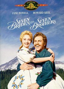 Семь невест для семи братьев / Seven Brides for Seven Brothers  (1954) DVDRip