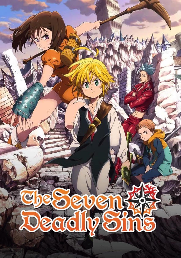 Семь Смертных Грехов / Nanatsu No taizai  [s01] (2014) HDTVRip 720p/ЛО