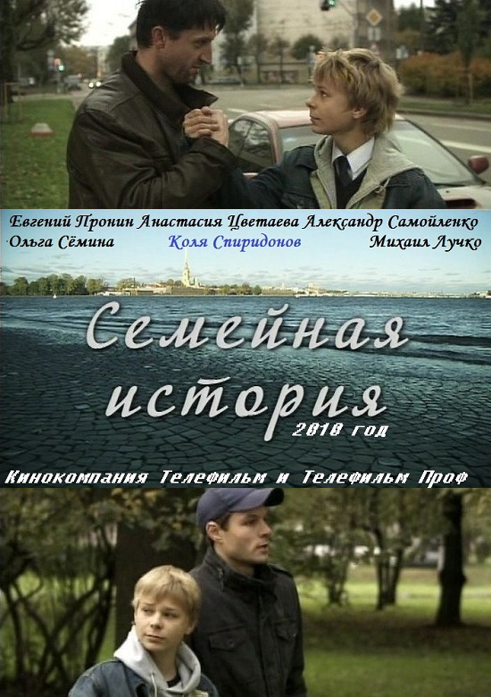 Семейная история (4 серии из 4)  (2010) TVRip