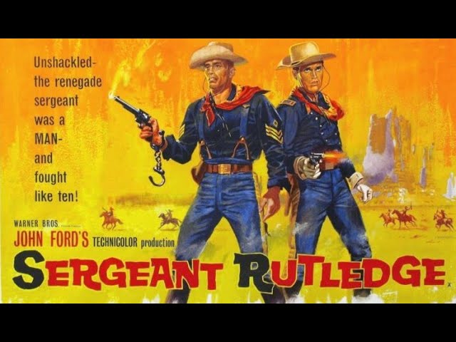 Сержант Ратлидж (2 части из 2) / Sergeant Rutledge  (1960) DVDRip