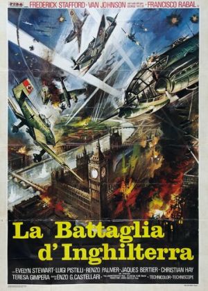 «Штуки» над Лондоном / La battaglia d’Inghilterra  (1969) DVDRip