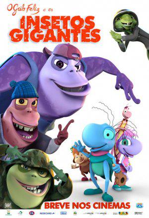 Шурши лапками / O Grilo Feliz e os Insetos Gigantes  (2009) DVDRip