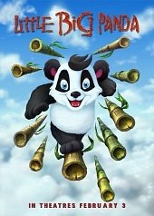 Смелый большой панда / Little Big Panda  (2011) DVDRip