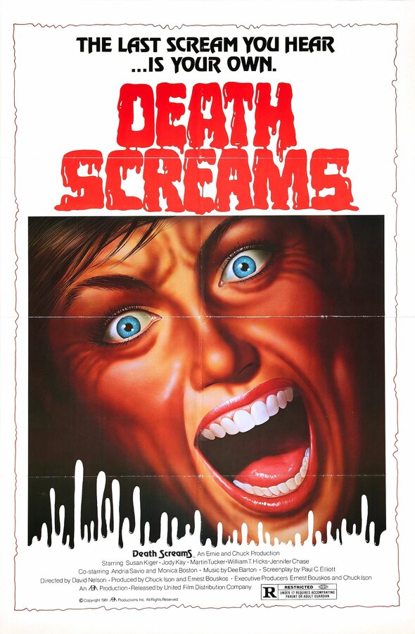 Смертные крики / Death Screams  (1982) DVDRip