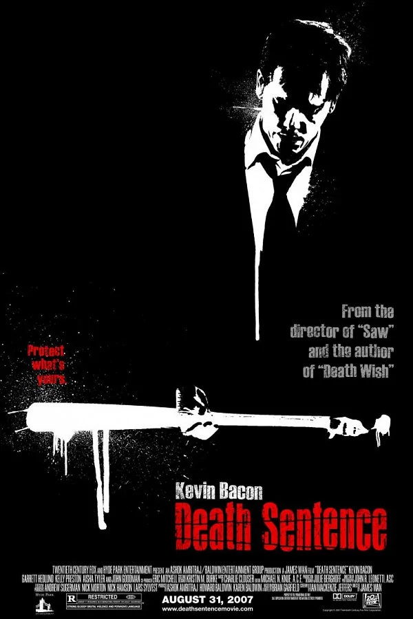 Смертный приговор / Death Sentence  (2007) BDRip 720р